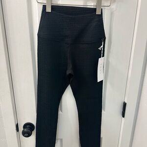 Tavi Seersucker High Wasted 7/8 Tight